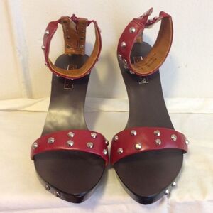 REDUCED!!!!! Red Studded Heel